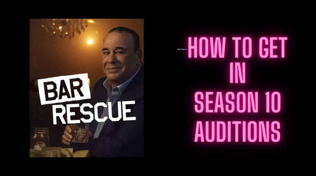 Audition of Bar Rescue