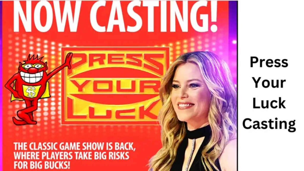 Press Your Luck Online Game Show