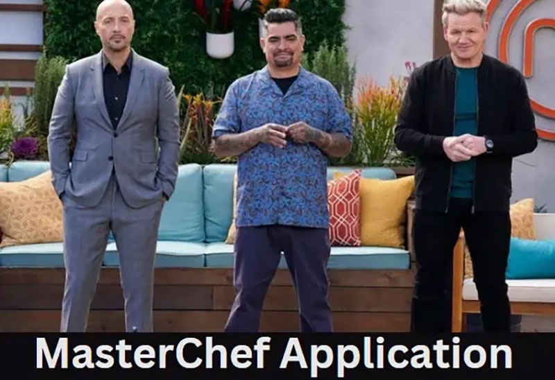 application for MasterChef