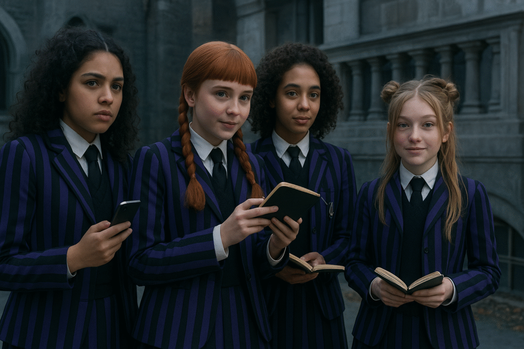 Actors auditioning for Wednesday Netflix Season 3 casting 2026